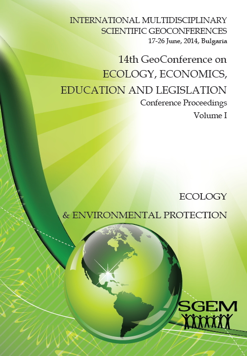 Proceedings SGEM 2014 / Book5
