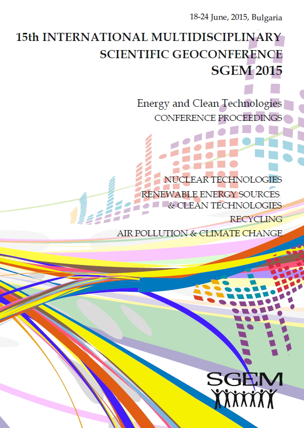Proceedings SGEM 2015 / Book4