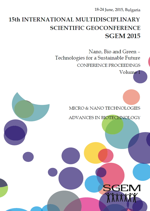 Proceedings SGEM 2015 / Book6
