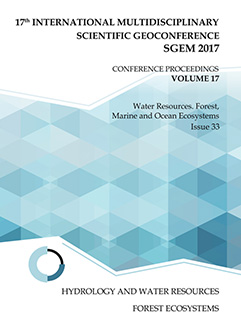 Proceedings SGEM 2017 / Book3