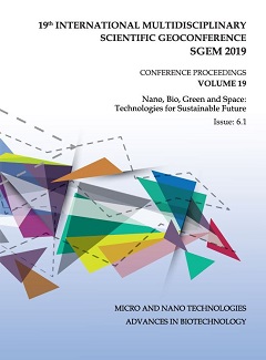 Proceedings SGEM 2019 / Book6