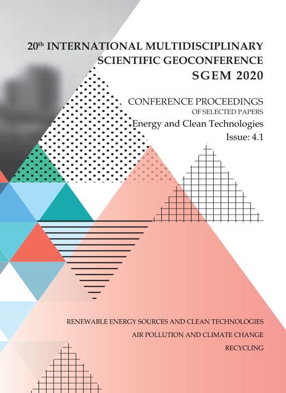 Proceedings SGEM 2020 / Book4