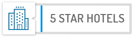 5 Star Hotels
